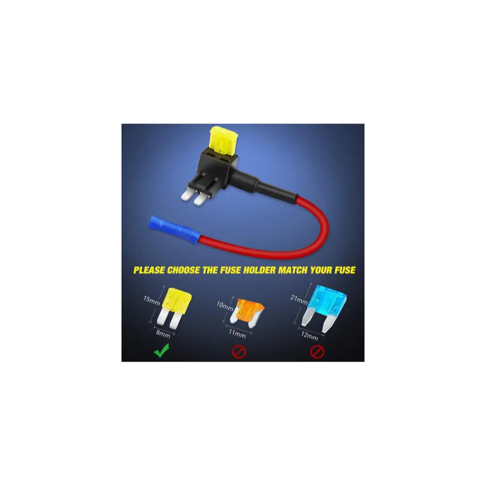 Fuse Box Quick Tap w/ 5amp & 20amp - REC264001FTM2
